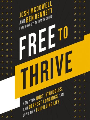 cover image of Free to Thrive